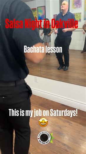 Bachata Lesson with Yordan Gutierrez | Taste of Colombia - Fair Trade Cafe & El Salon "Events Room"