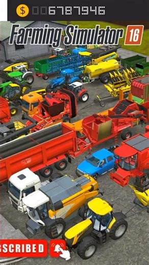 Farming Simulator 16 Unlock All Tools And Vehicles !https://youtu.be/j28Z57YH_vY?si=z-OOwy_9g0CwGAo1