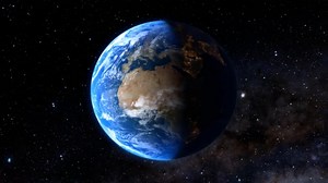 Planet Earth, Earth, Planet. Free Stock Video