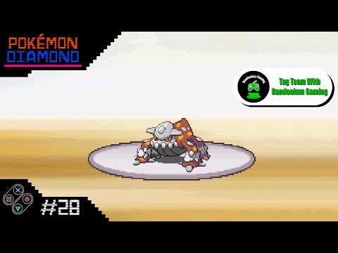 A Hot Piece Of A...: Shall We Play Pokemon Diamond - Part 28