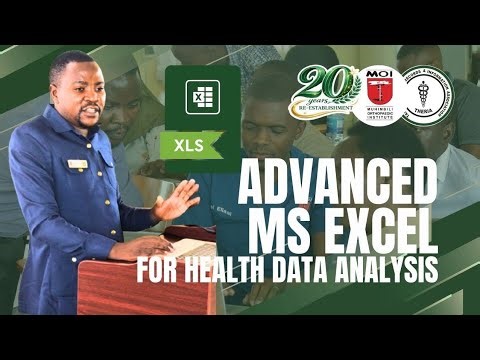 Meet the Facilitator: 9+ Years of Data Expertise – Halindayo Alfred Rusehel on Excel for Healthcare