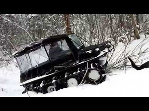 Argo Avenger with Escargo and UHMW Argo Tracks - Running the Dogs