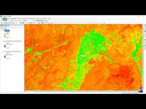 NDVI Calculation