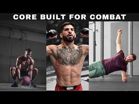 Train Your Core Like a Pro Fighter