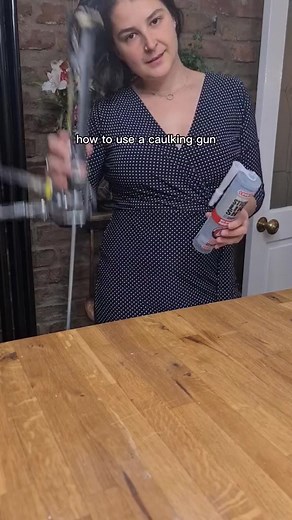 680K views · 1.9K reactions | How to use a caulking gun? . Follow...