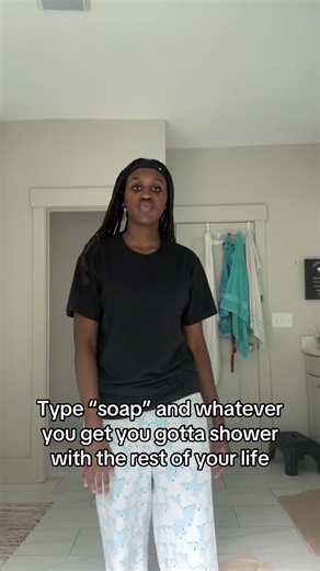 Unique Shower Challenge: What Soap Will You Choose?