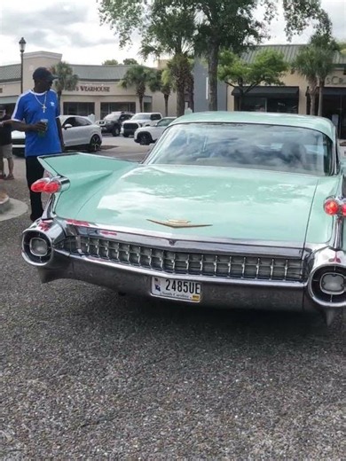 Tallest Tail Fins in Automotive History! 1959 Cadillac Sedan Deville 4-Door Hardtop