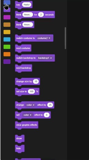 Beginner Scratch Tutorials|Part 6: Adding Little Movements #games #programminglanguagetutorial