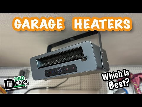 The BEST Heater for your garage...and why it's probably ELECTRIC!