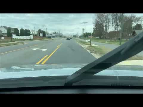 Optokinetic Training Exercise Driving Around Town 2