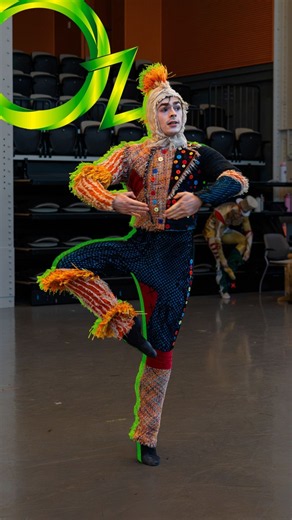 The Entrance of the Scarecrow | Wizard of Oz the Ballet Opening Oct. 16th