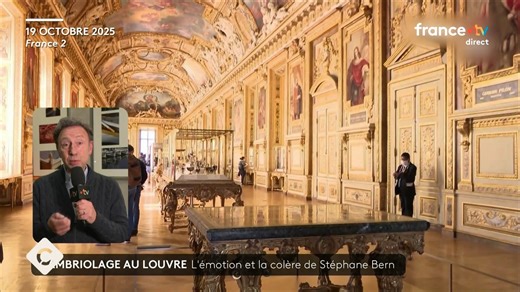 6K views · 16 reactions | Un butin estimé à 88 millions d’euros, 2 suspects en garde à vue : retour sur le cambriolage du Louvre qui a fait le tour du monde…⬇️ | C à vous | Facebook