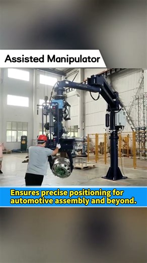Customized gripper manipulator handles wheel hubs