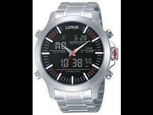 Lorus/Seiko Wristwatch Analog Digital