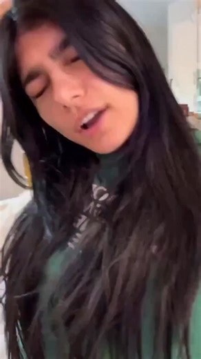 Former porn actress Mia Khalifa says she hopes veterans and military service members develop PTSD. A vile statement dressed up as activism. Looks like she’s been sipping from the same moral sewer as Abbie Chatfield. | The YARN