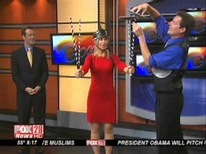 WTTE: GDC Anchor Carolyn Bruck's Got Her Hands Full!