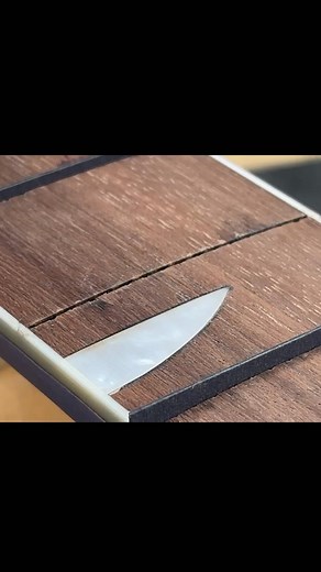 Fretless bass stuff. I filmed a YouTube video about this one. 🎸 #luthier #loothgroup #luthierlife #guitarrepair #woodworking #woodworkingskills #guitarist #guitarrepair #luthiery #luthiersofinstagram #guitarrepair #guitarrepairs #whatsonyourbench #guitarrepairshop #guitarshop #loothing #guitarsofinstagram #guitarbuilding #guitarmaker #woodworkingtools #guitarsofinstagram #whatsonmybench #custommade #customwoodwork #customwoodworking #guitarlife #fretlessbass #fretless #fretlessguitar | Beau Han