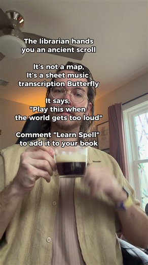 I’m wary of mysterious scrolls but the librarian seems chill #lofi #dnd #bard #dndmusic #shorts