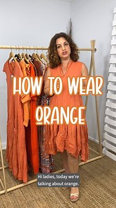 Vibrant orange is often misunderstood as a difficult colour to wear because we don't know enough about it! Dan talks us through how to pick the best shade of orange for your skin tone, what to wear it with, and how to accessorise it! 🧡 Click here to shop AU: https://bit.ly/2SUui9s NZ: https://bit.ly/2SUAXjW | Blue Bungalow