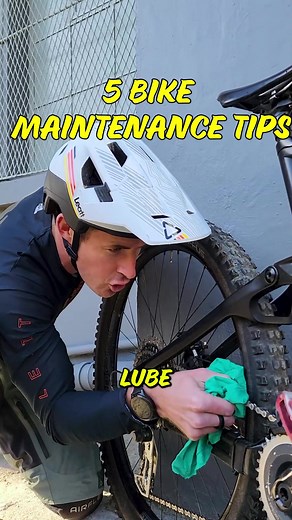 5 Pro Tips for Maintaining Your Mountain Bike! More details below: #5 - Bolt Check - The nature of Mountain Biking is rough terrain, so it's completely normal that things come loose all the time. However not checking your bolts can come at a cost, if your axles come loose, stem bolts or any critical bolt come loose, things can go wrong pretty fast, and not only can it cost you money, but in bad instances hospital bills... And no one wants hospital bills. #4 - Tyre pressure - Yes, it is 100% norm