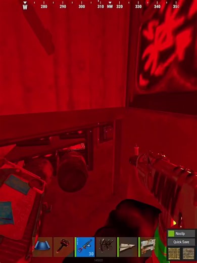 Simple circle floorstack 120 🚀 rust base part 9 #rustconsole #gaming #rustgame #rust #rustbase