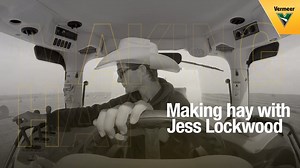 138K views · 2.8K reactions | Vermeer Agriculture came to the ranch this past summer to take a look at how we make hay on the Lockwood ranch. Pretty cool if you ask me! You can see more at buckthetrend.com. | Jess Lockwood | Facebook