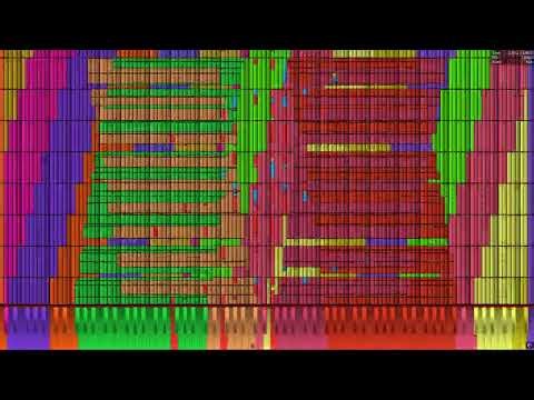 Essen Früchte Remix Vs Ryzen 7 9700X