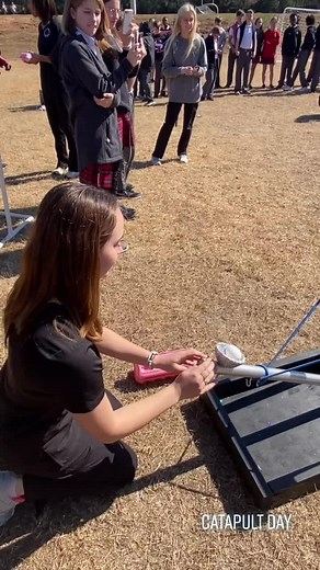 Exploring Physics: Catapult Project Motion
