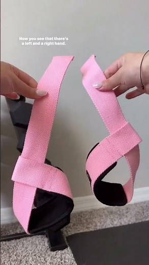 How to use lifting straps for beginners!! 🏋‍♀️🔥