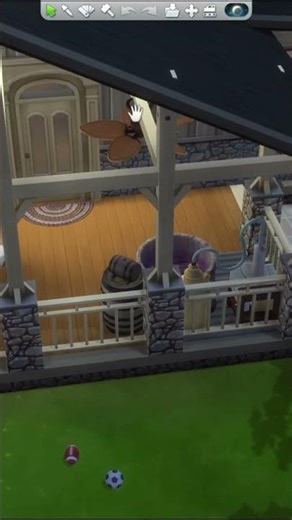 Ceiling Fans & Saucer Lights | Sims 4