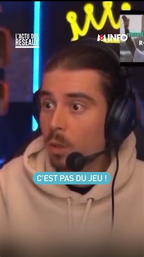 Quand un streamer découvre en direct son prélèvement URSSAF... | M6 Info