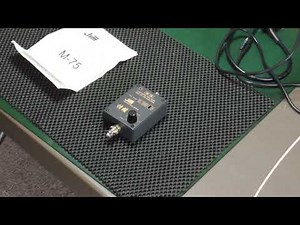 Review of JIM M-75 scanner pre-amplifier.