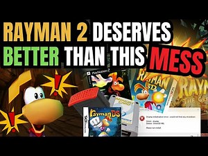 Rayman 2: The Great Escape deserves better than its disastrous past and present