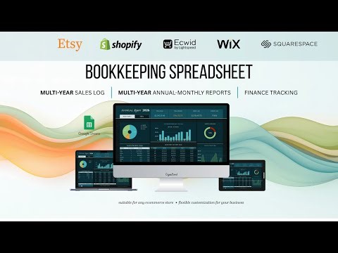 The Best Intuitive Bookkeeping Program For Your Business | Walkthrough Video - CozeeLand Bookkeeping