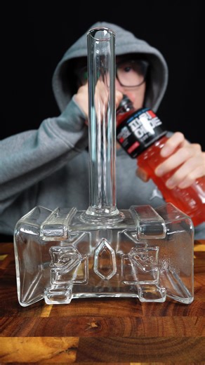 powerade pour #asmr #water #satisfying | water asmr