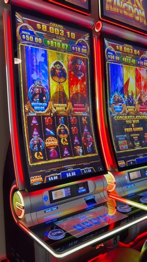 2.4K views · 42 reactions | New machines. New thrills. New chances to hit it big!  #casino #newmachine #Deadwood | Deadwood Gulch Gaming Resort | Facebook