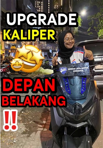 UPGRADE KALIPER DEPAN BELAKANG JOS JIS !!🤩🤩