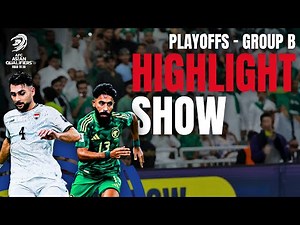 Iraq, Indonesia & Saudi Arabia: The heated battle for 2026! | Highlight Show – AFC Asian Qualifiers™