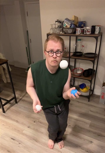 #joostklein #europapa #eurovision #fyp #juggling | joost klein