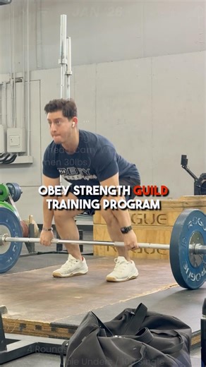 Obey Strength Guild Training Program #obeystrength