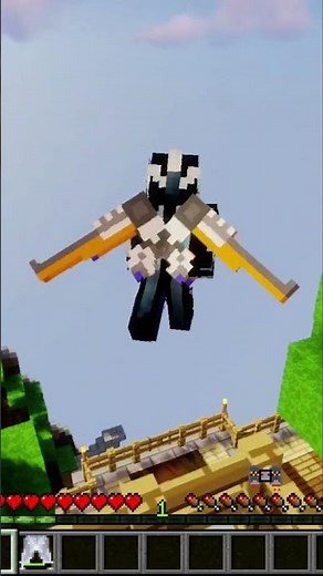 Epic Elytra Flight! Jetpack Wings Mod Showcase