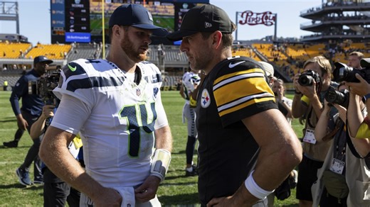 Here are three takeaways from the Seahawks' 31-17 win over the Steelers