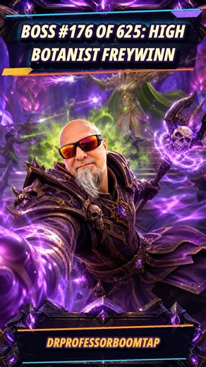 High Botanist Freywinn | Warlock WoW Boss | 176 of 625 bosses