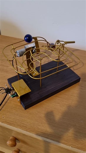 Elegant mini MARBLE MACHINE