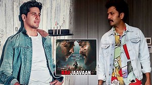 'Marjaavaan' first look posters: Sidharth Malhotra and Riteish Deshmukh are ready for a face-off in the action drama