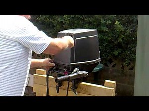 Suzuki 30 HP Oil Injected Outboard Engine