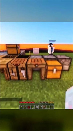Minecraft Lava Sea Survival 6: Super Mini Oak Tree, Automatic Infinite Tree Farm! #Minecraft #Tre...