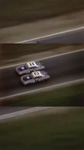 Iconic scenes at Bathurst 1977 as Allan Moffat leads home a Ford 1-2. | Champagne Slicks