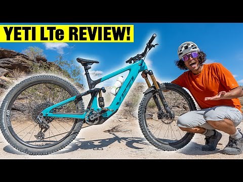 2026 Yeti Cycles LTe Review! (Fastest E-bike?)