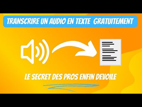 Audio to text transcription, easy and FREE in 2023